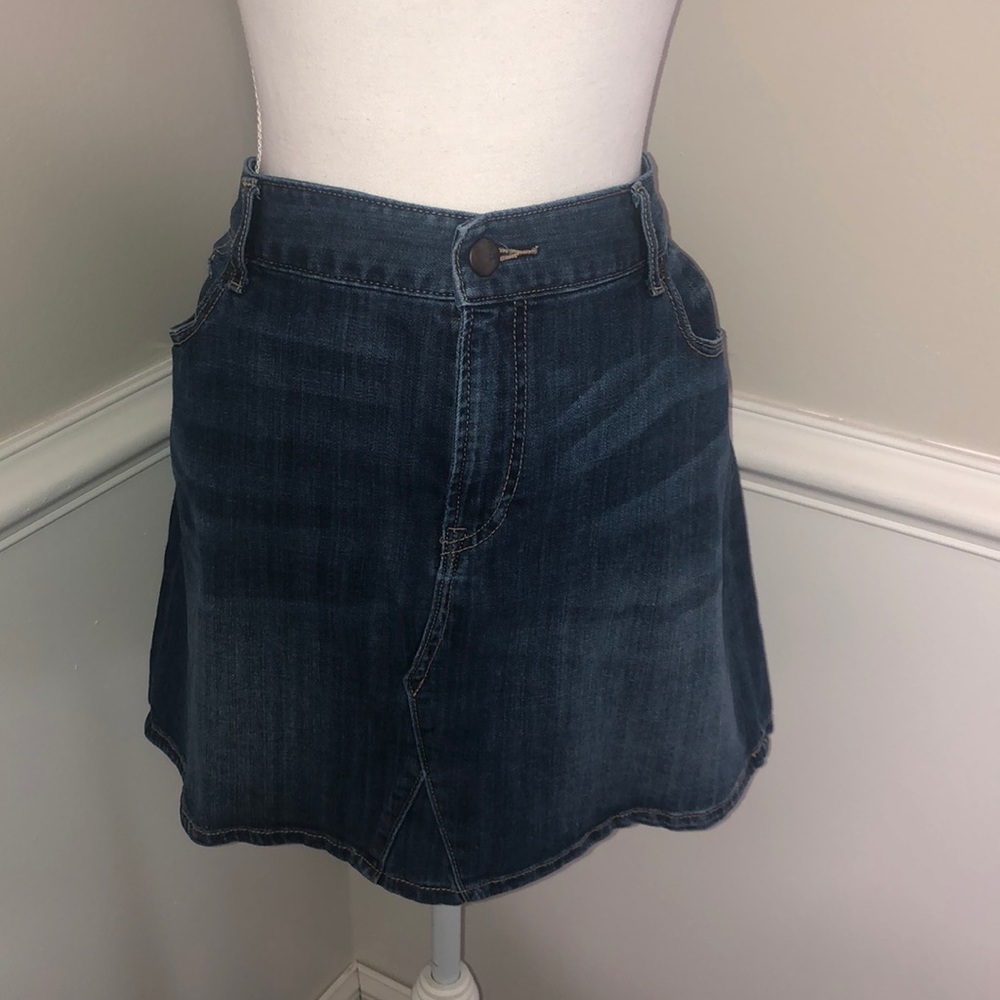 Gap Denim Mini Skirt